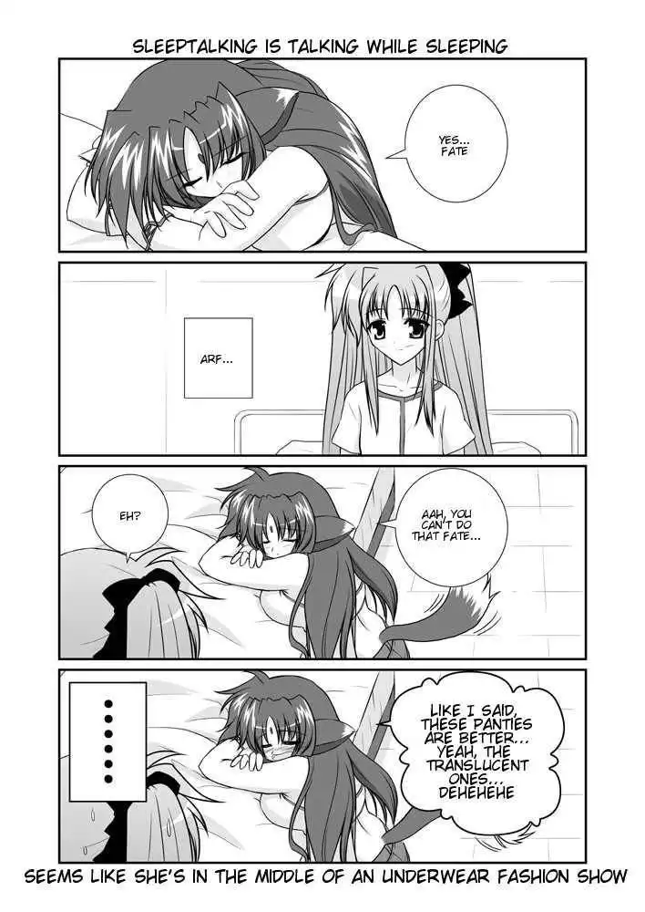 Mahou Shoujo Lyrical Nanoha A's Chapter 7.1 32